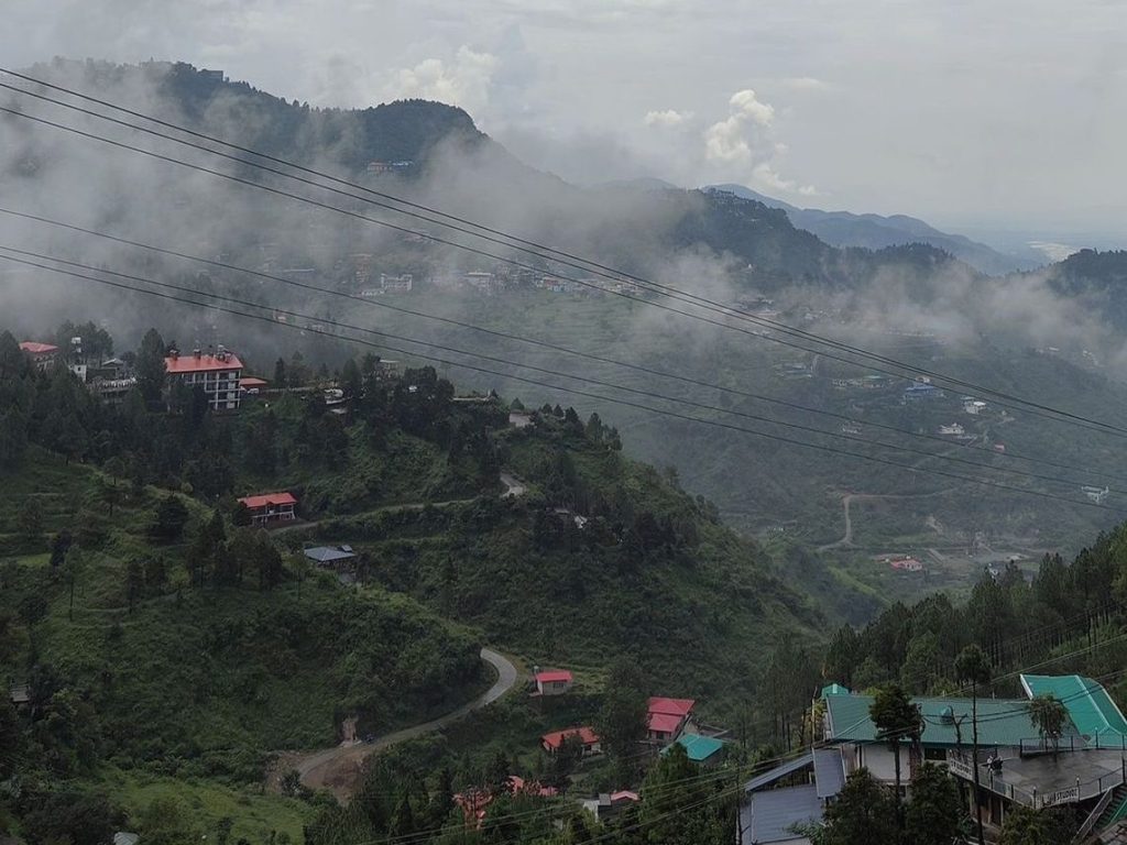 Cloud End, a beautiful and peaceful place to visit Near best homestay in dehradun