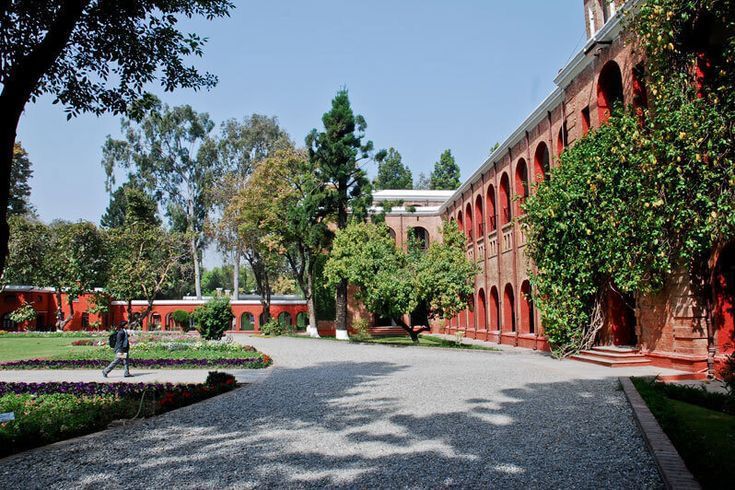 Very Famous Doon School Building from Inside near The Palatial Homes in Dehradun
