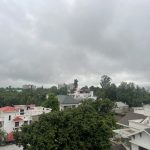 Monsoon view from The Palatial Homes