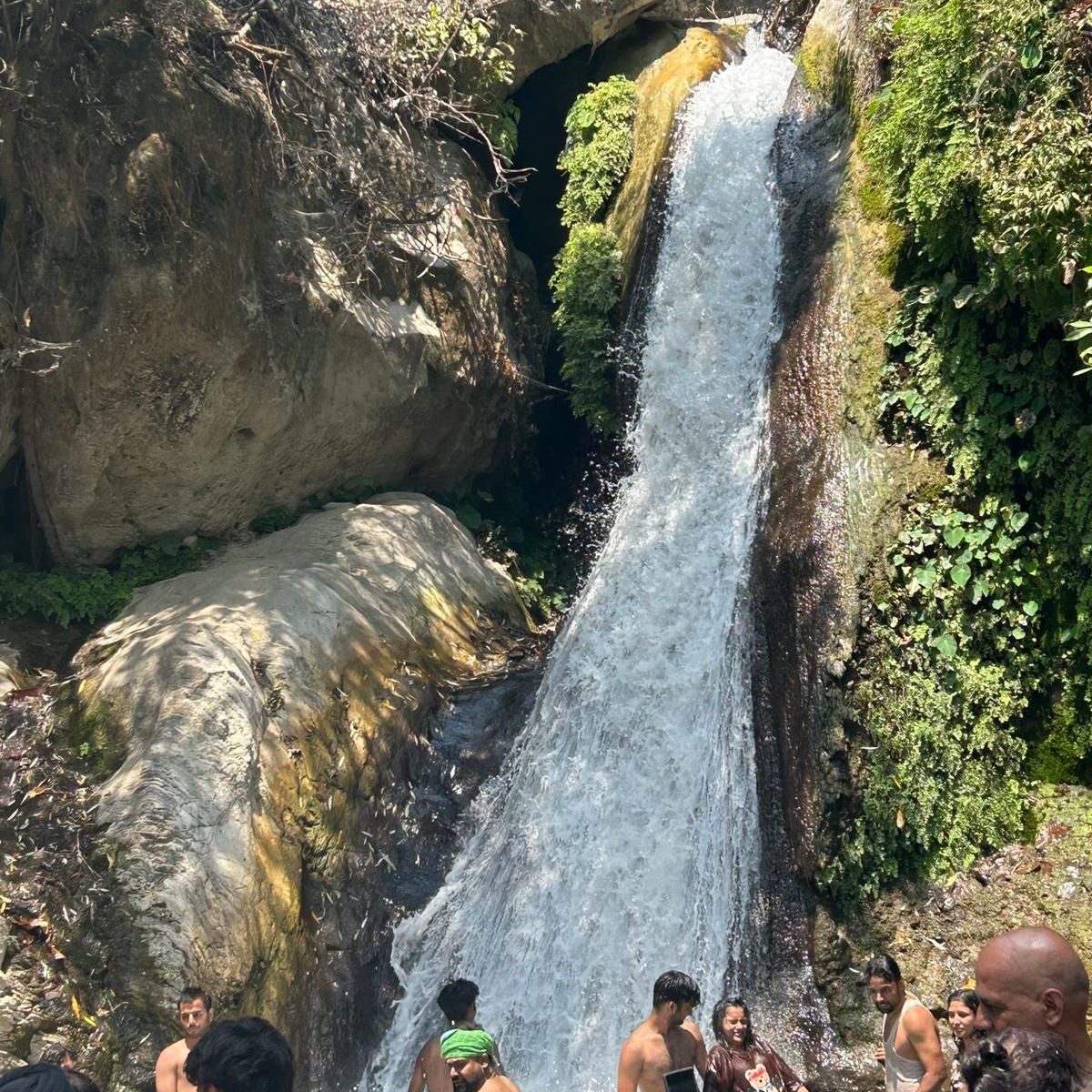 Shikhar Falls, best place to visit in dehradun
