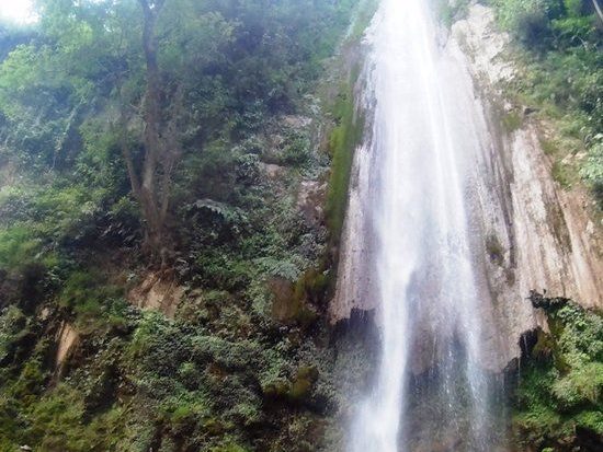 Tiger-Falls near dehradun, best waterfall to visit in summer in Dehradun