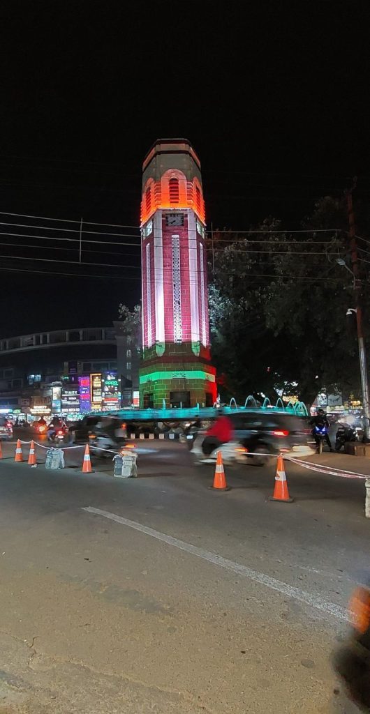 Clock tower of Dehradun near palatial homes - homestay in dehradun