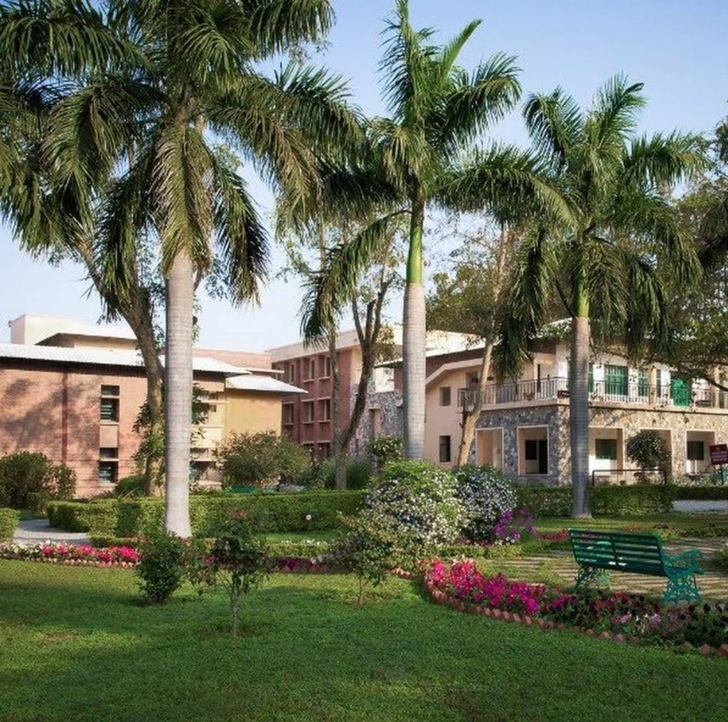 Ground of the Hopetown Girls School in Dehradun